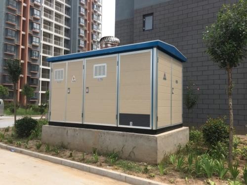福山800KVA箱式变压器