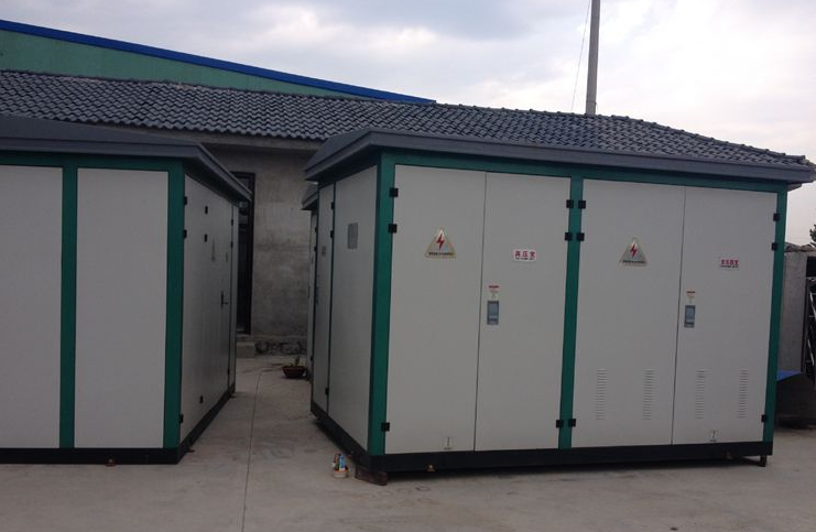 福山1250KVA箱式变压器
