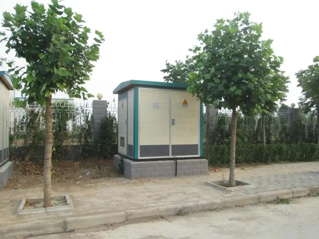 福山1000KVA欧式箱式变压器