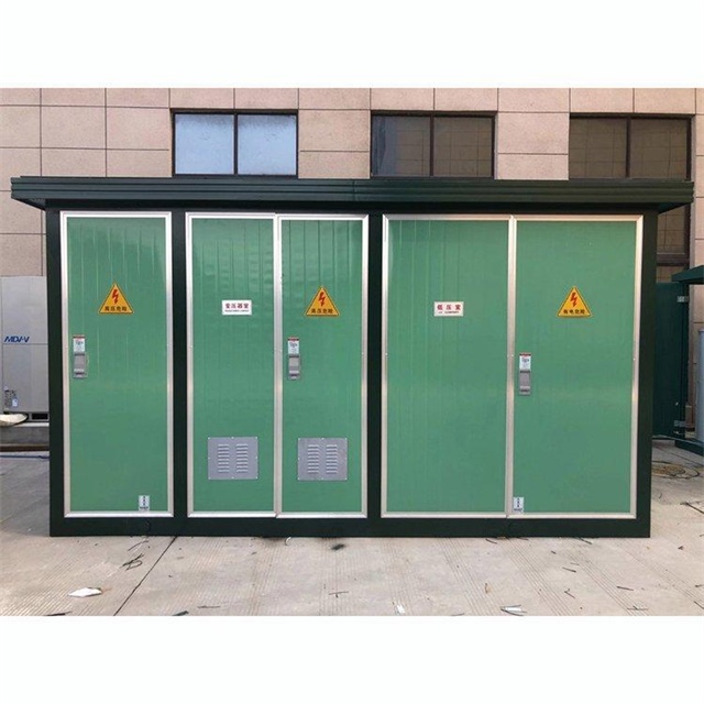 福山1600KVA欧式箱式变压器